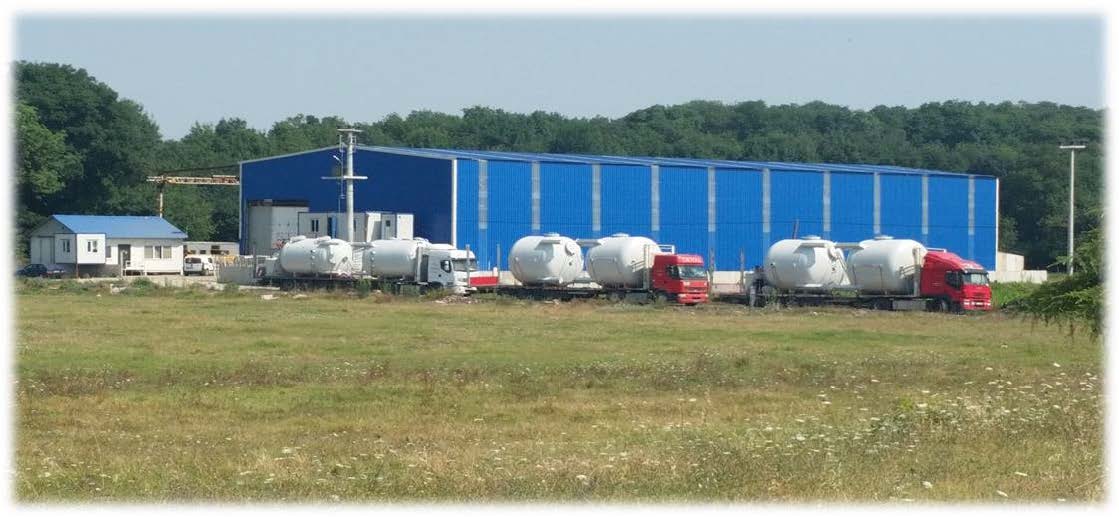  Rönesans İnşaat Türkmenistan Tank Projesi