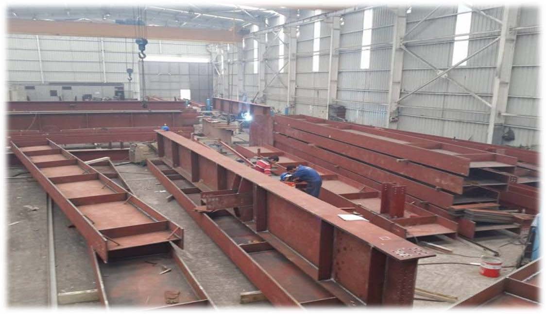 Hayat Kimya Non-woven Tesisleri Çelik Konstrüksiyon İmalat ve Montaj İşleri