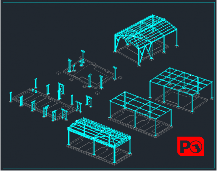 Petrol Ofisi Sundurma ve Boru Köprüsü İmalatları